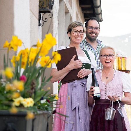 Gasthof Loewen Schruns Esterno foto