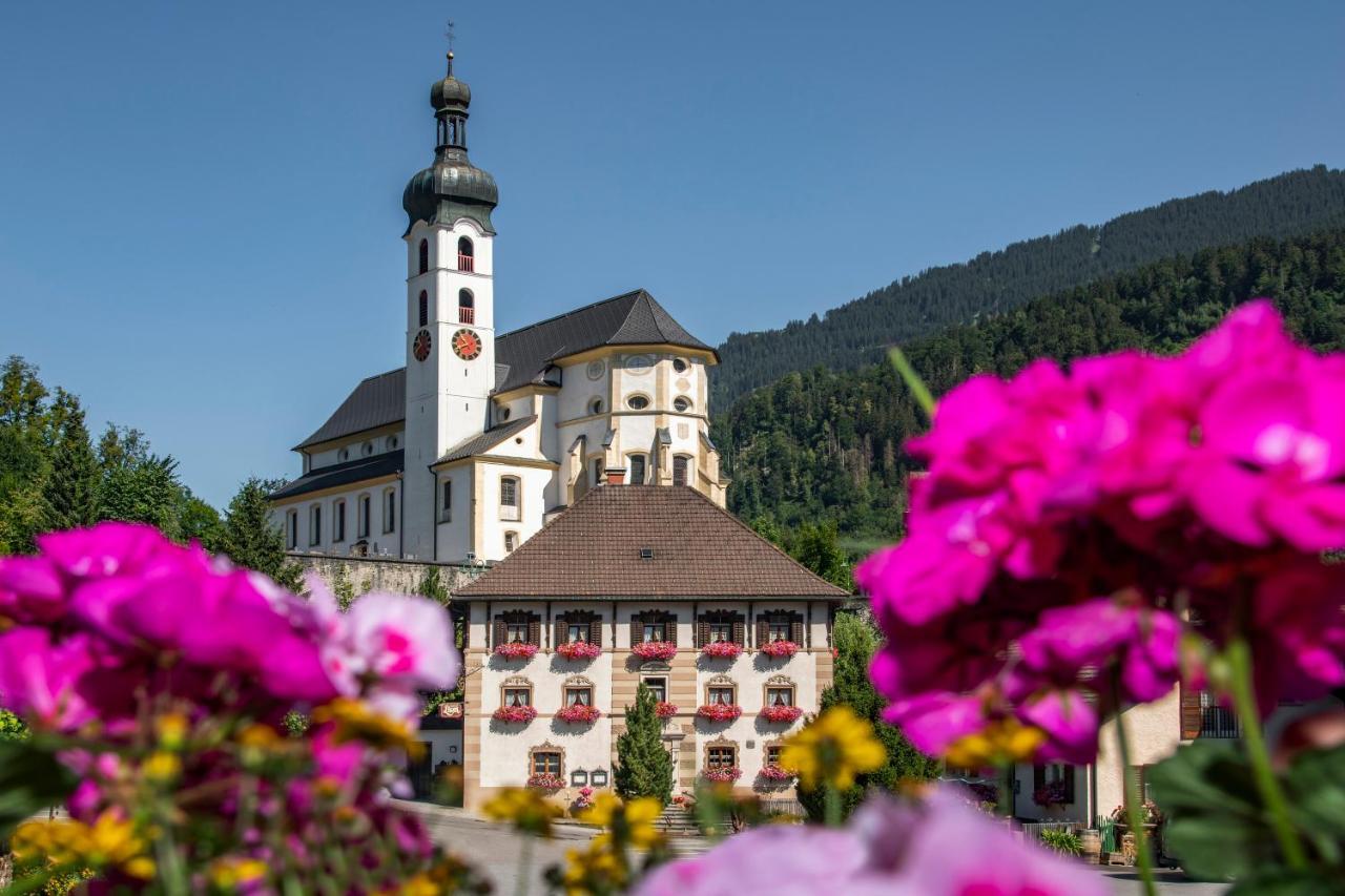Gasthof Loewen Schruns Esterno foto