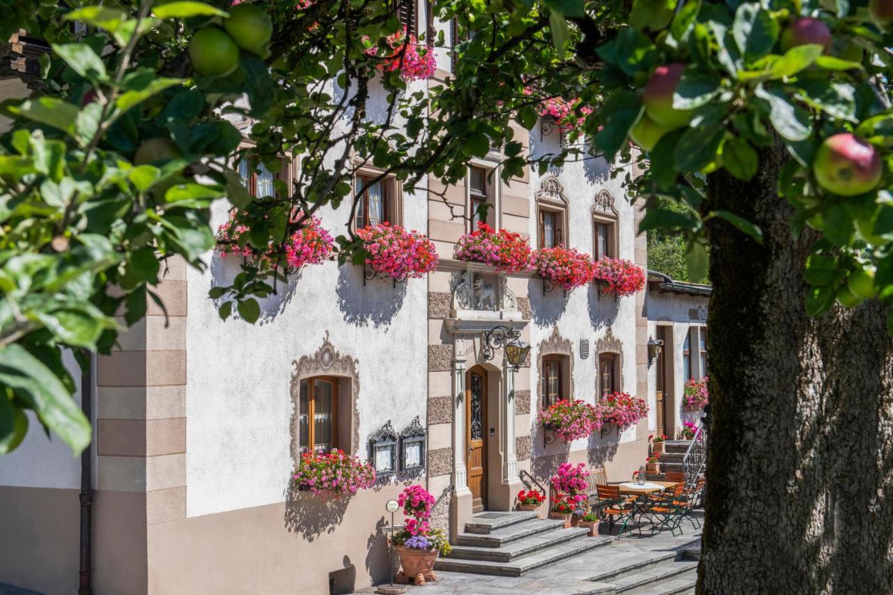 Gasthof Loewen Schruns Esterno foto