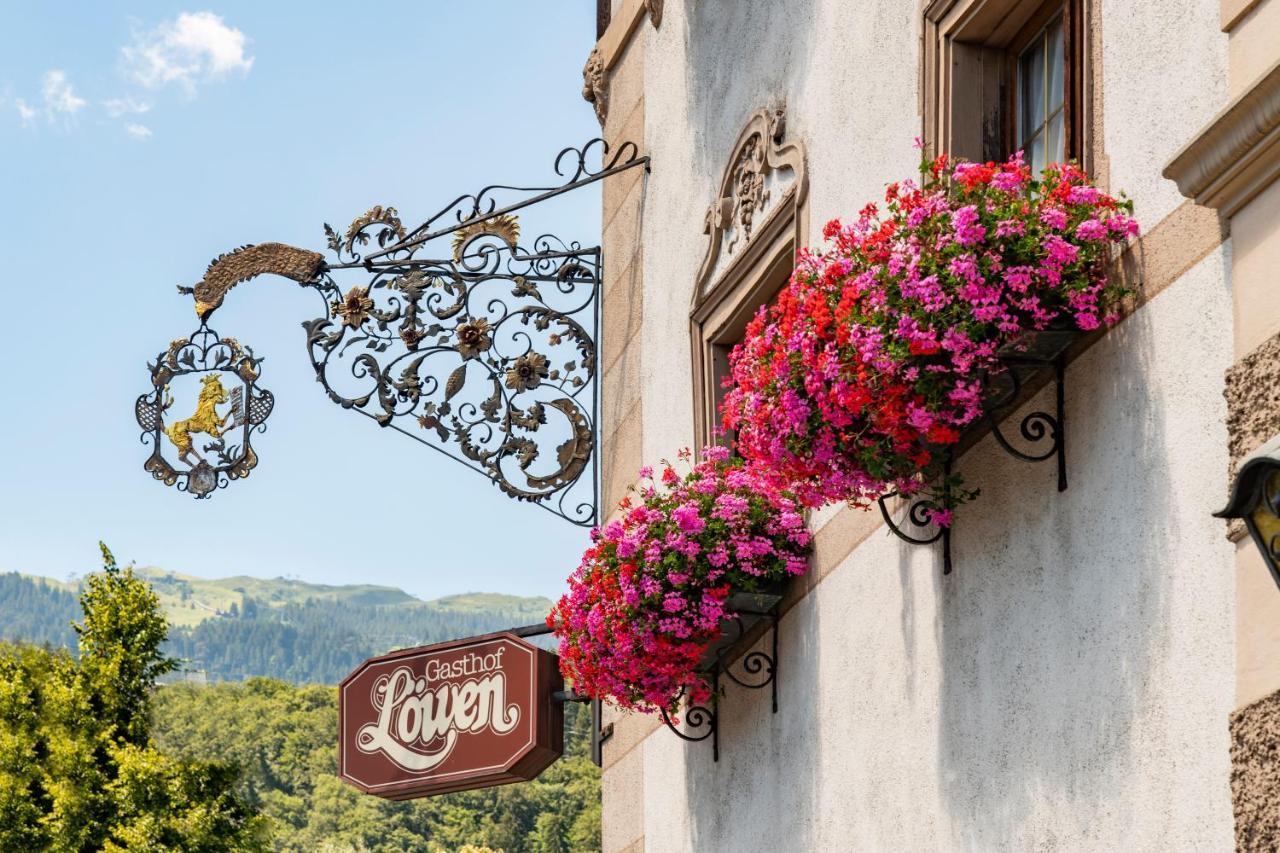 Gasthof Loewen Schruns Esterno foto